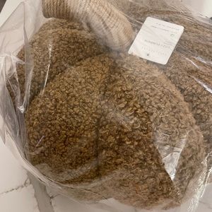 Cozy Pumpkin Pillow Pottery Barn - New